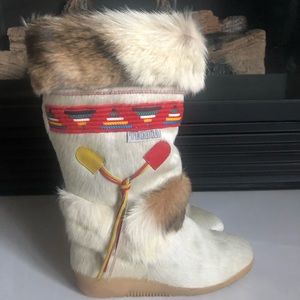 Technically fur bloods size 6